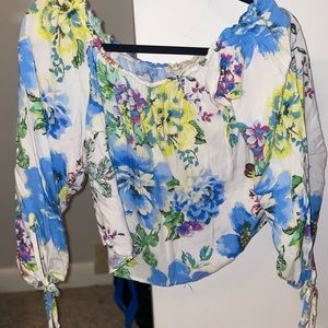 Off The Shoulder Blouse Size